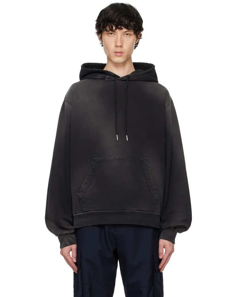 Marni Black Marni Mending Hoodie Omn99