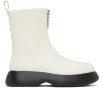 White Mercer Boots