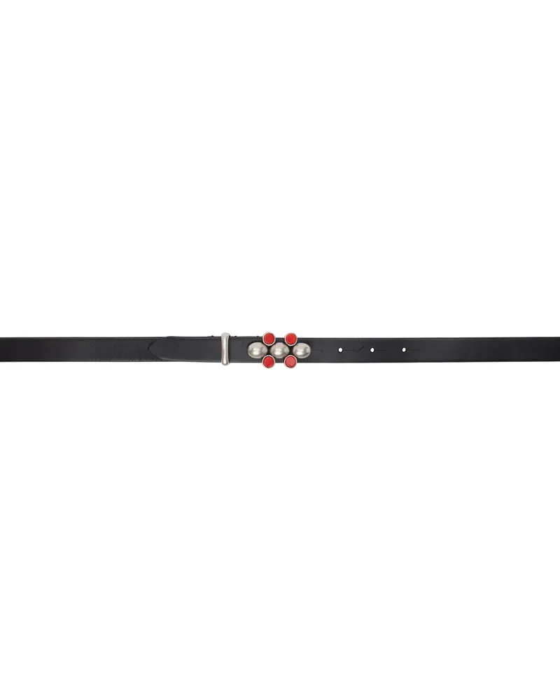 Isabel Marant Black Valdez Belt Henna