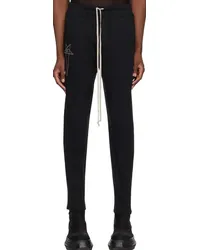 Rick Owens Black Champion Edition Sweatpants Black