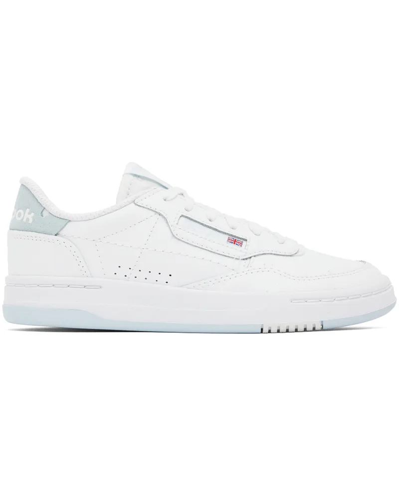 Reebok White Court Peak Sneakers Ftwr