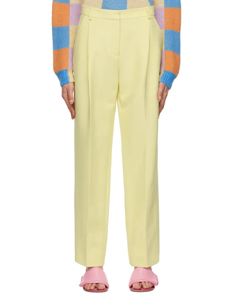 Stine Goya Yellow Frankie Trousers 1153