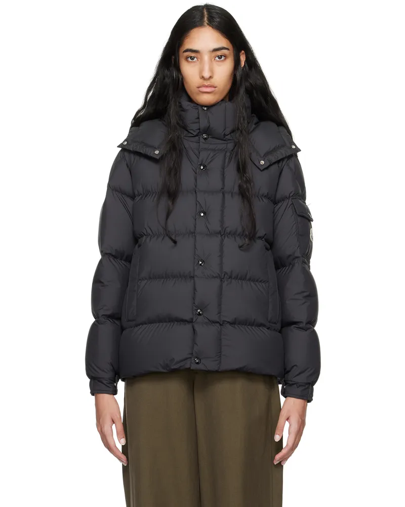 Moncler Black Maya 70 Down Jacket 999