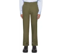 Khaki Samira Nasr Edition Trousers