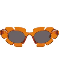 Loewe Orange Flower Sunglasses 42a