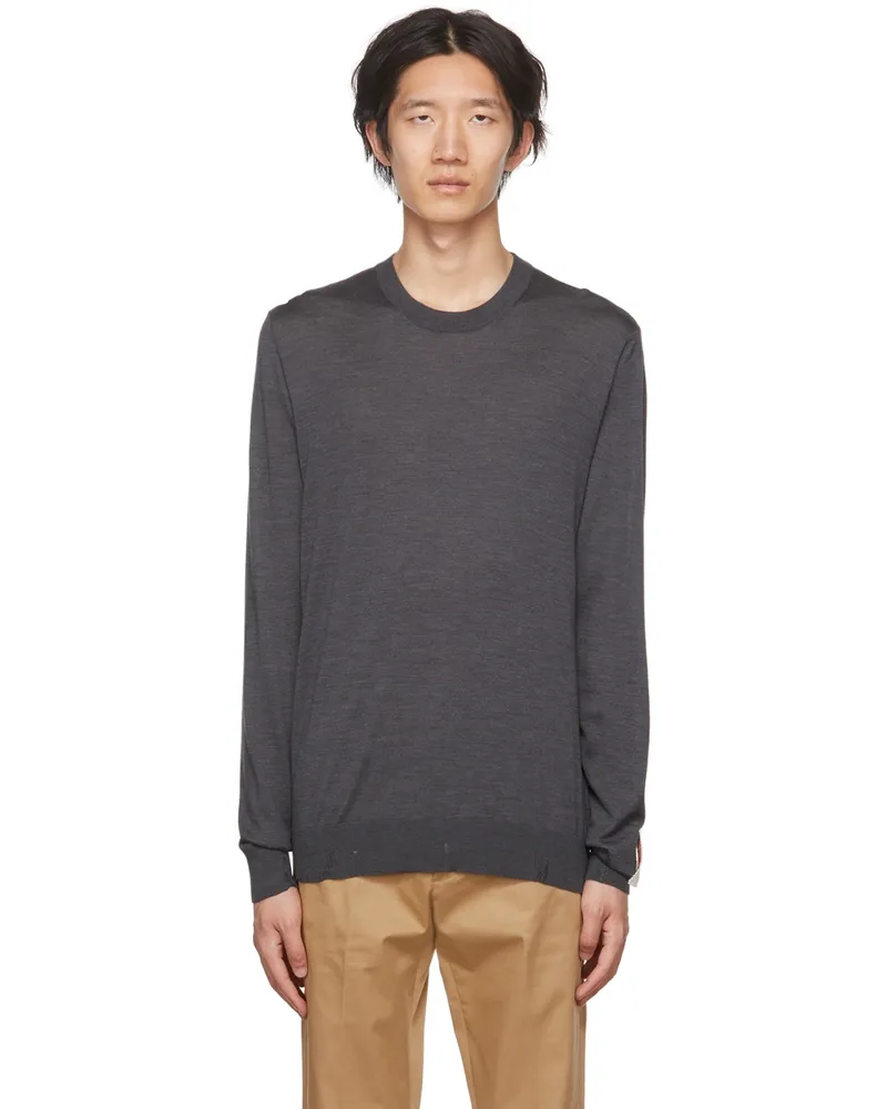 Golden Goose Gray Golden Sweater 60304