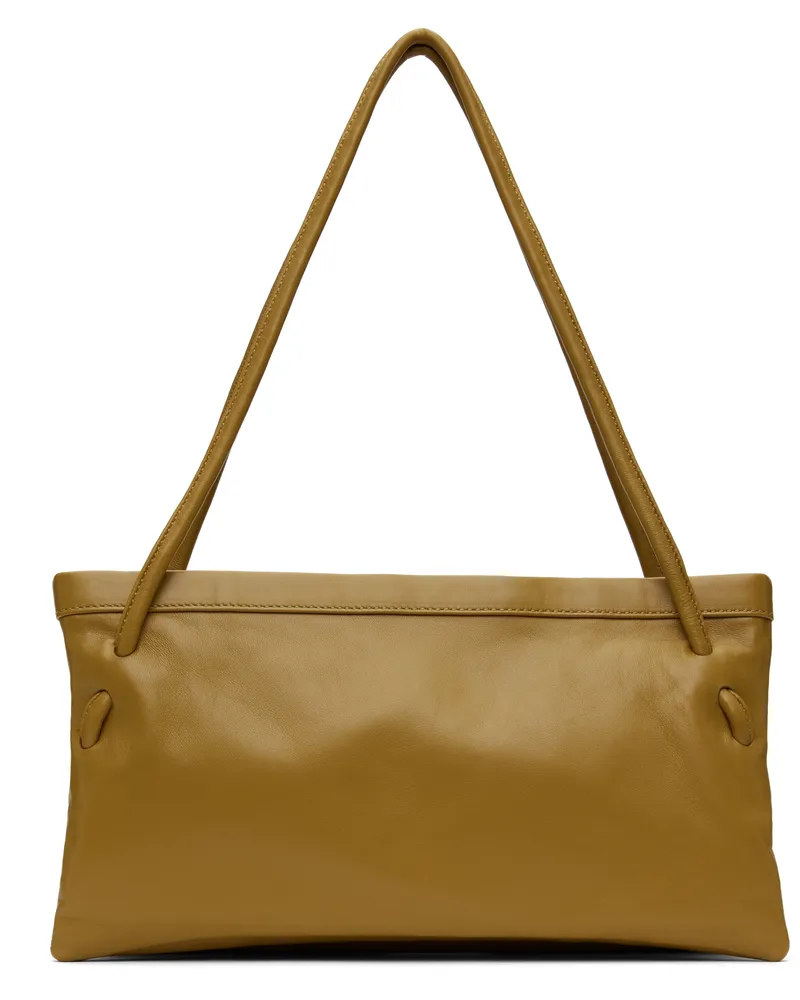 by FAR Tan Hannah Lamb Nappa Leather Bag Br052