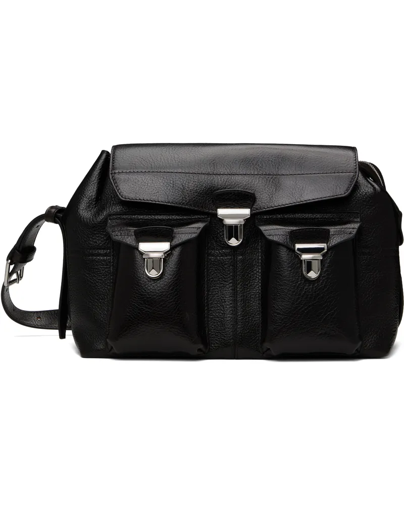 Christophe Lemaire Brown Medium Gear Bag Br495