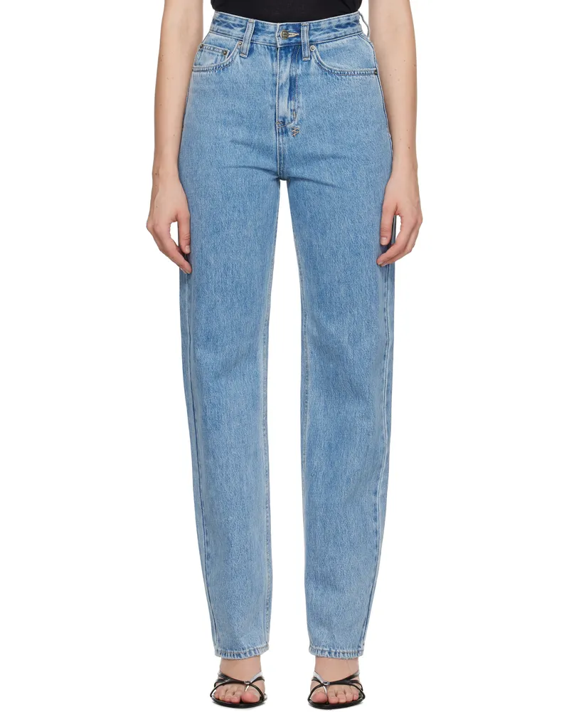 ksubi Blue Playback Jeans Denim
