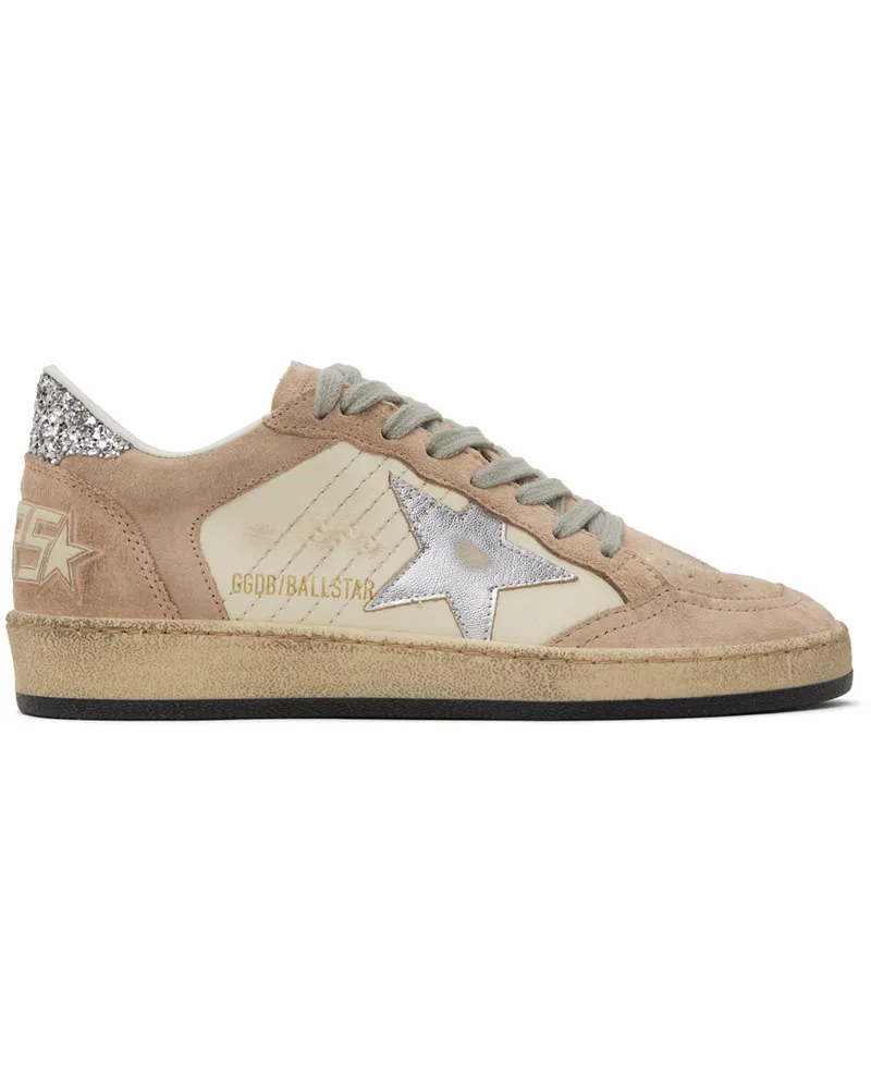 Golden Goose Pink Ball Star Sneakers Nougat