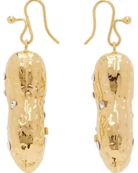 Marni Gold Charm Earrings 00ygold