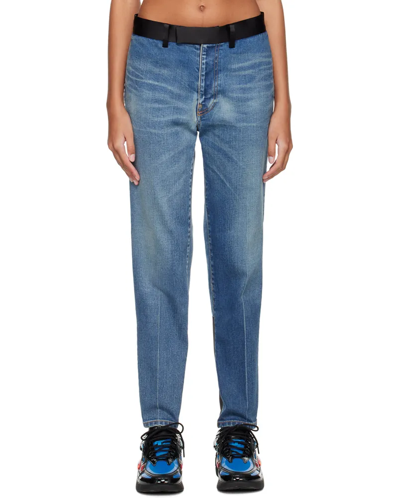 Undercover Blue Faded Jeans Indigo