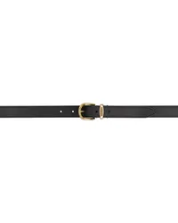 Isabel Marant Black Zadd Belt 01bk