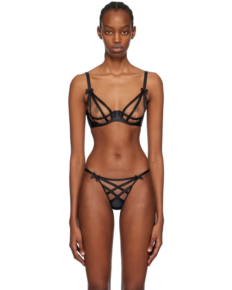 Agent Provocateur Black Briella Bra 001691
