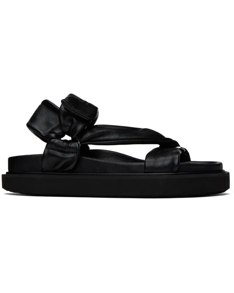 Isabel Marant Black Naori Sandals 01bk