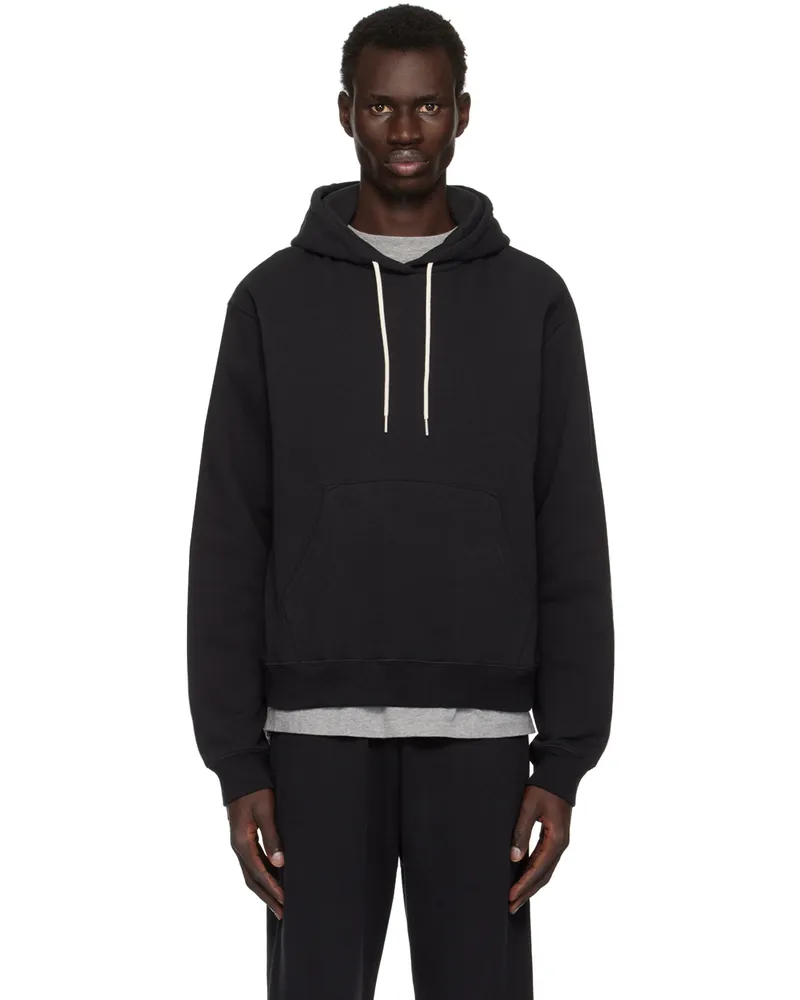 John Elliott + Co Black Beach Hoodie Black