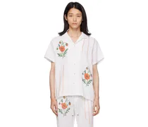 Off-White Floral Shirt