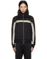 Ferragamo Black Sporty Track Jacket 0061