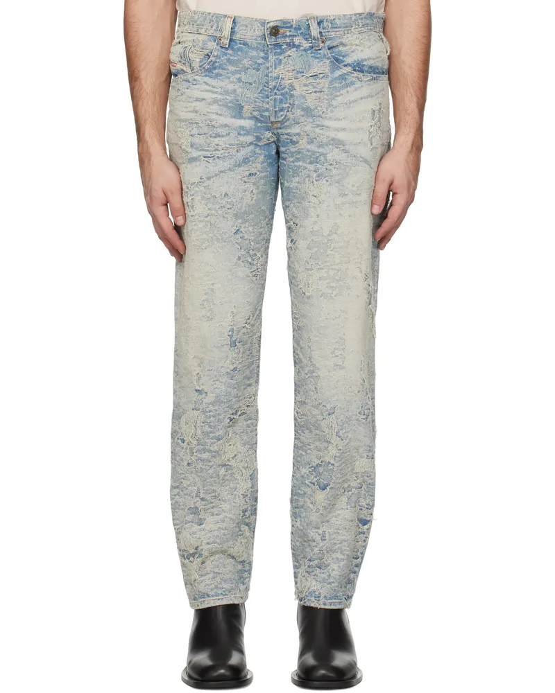 Diesel Blue 2023 D-Finitive-Fsf1 Jeans 01