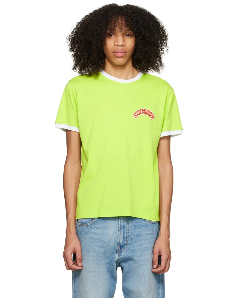 BLUEMARBLE Green Embroidered T-Shirt Lim