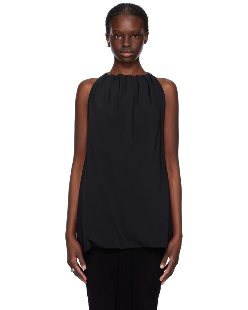 Rick Owens Black Lido Bag Tank Top 09