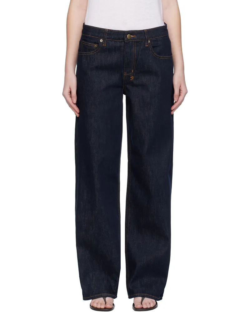 ksubi Navy Original Empire Jeans Denim