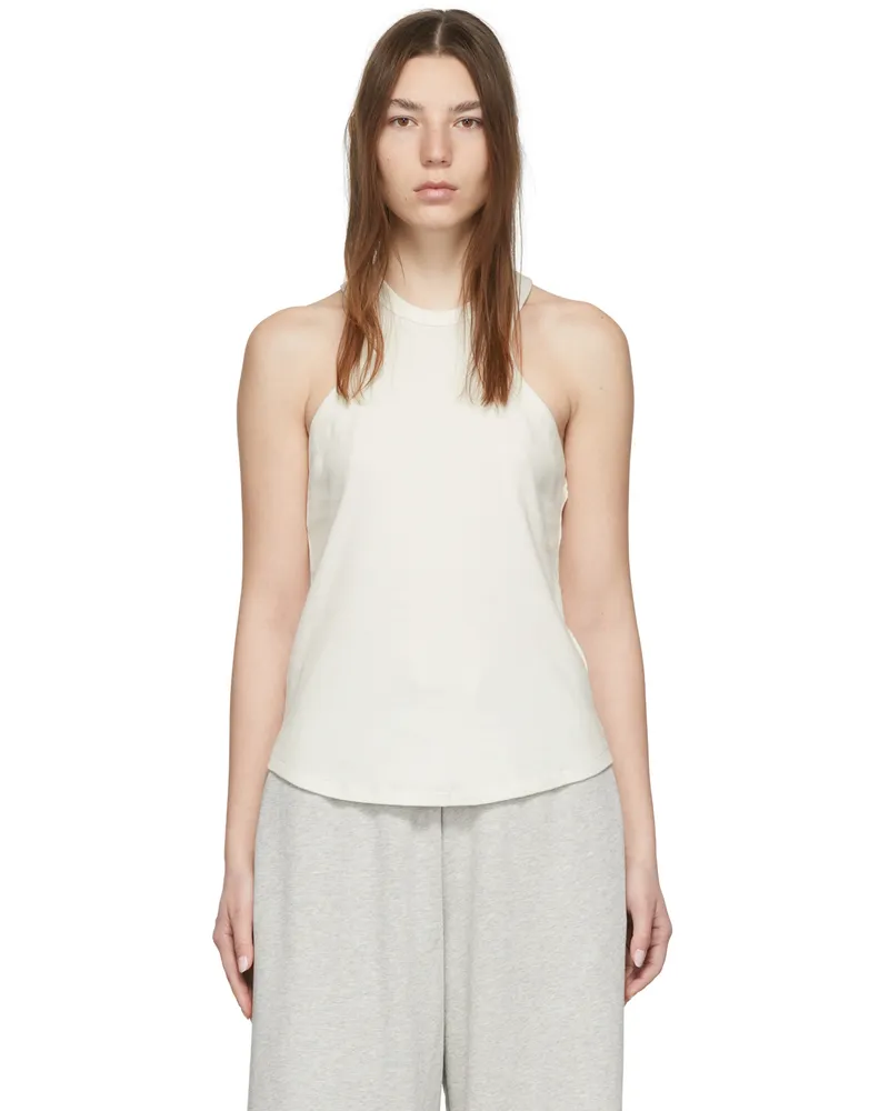 HALFBOY Off-White Car Tank Top 11