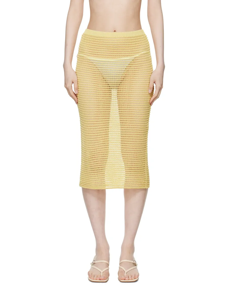 Paloma Wool Yellow Moon Maxi Skirt 101