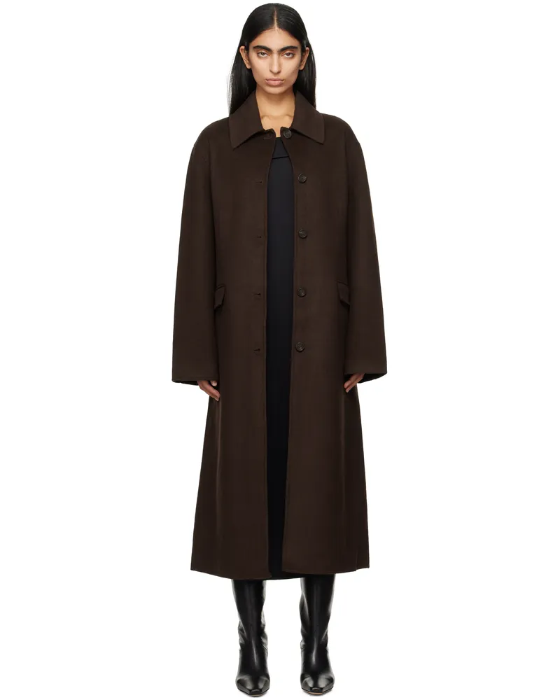 Holzweiler Brown Felsa Wool Coat 1105