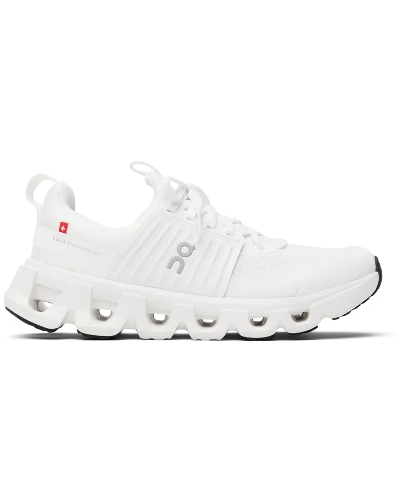 ON Big Kids White Cloudswift Sneakers All