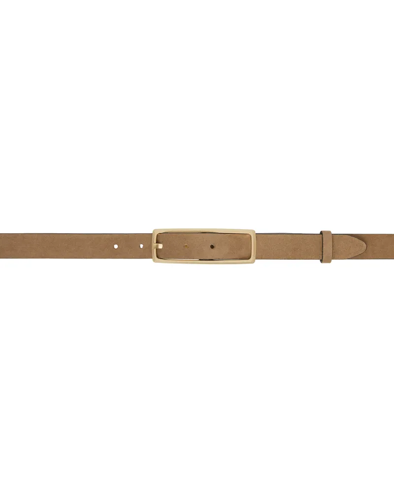 Rag & Bone Tan Small Rebound Belt Camelsd