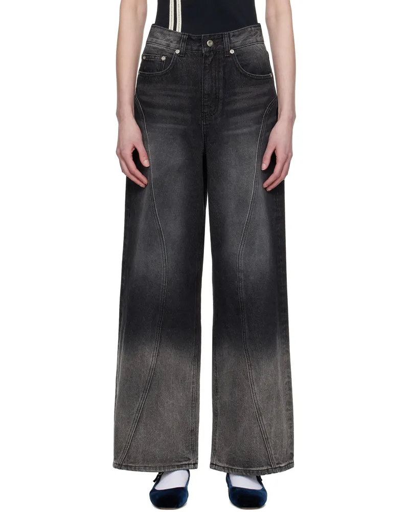 Kijun Black Orbit Jeans Black