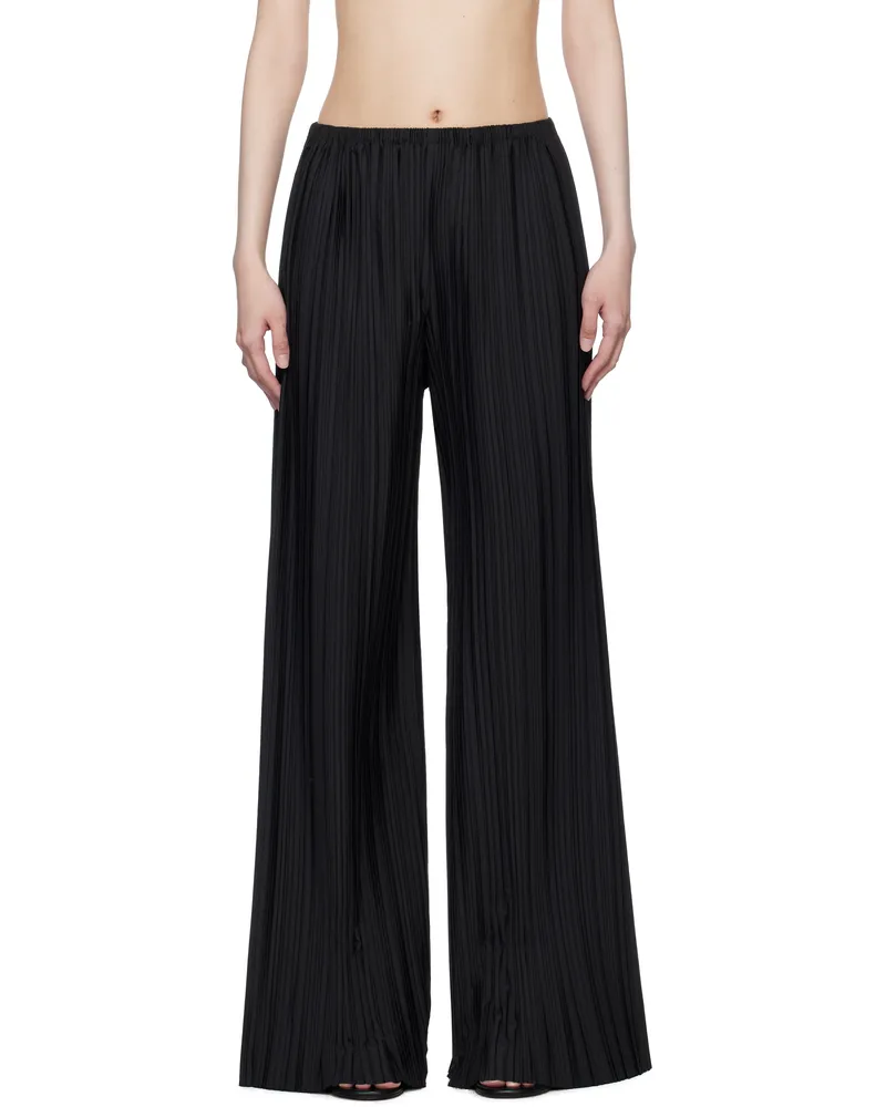 The Row Black Gala Trousers Blk