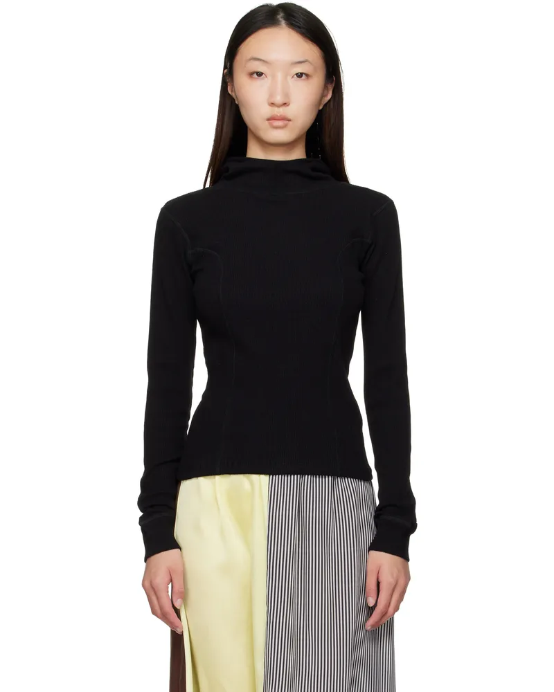 Baserange Black Hanifa Hoodie Black