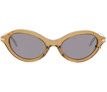 SSENSE Exclusive Brown Neve Sunglasses