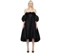 SSENSE Exclusive Black Reshma Midi Dress