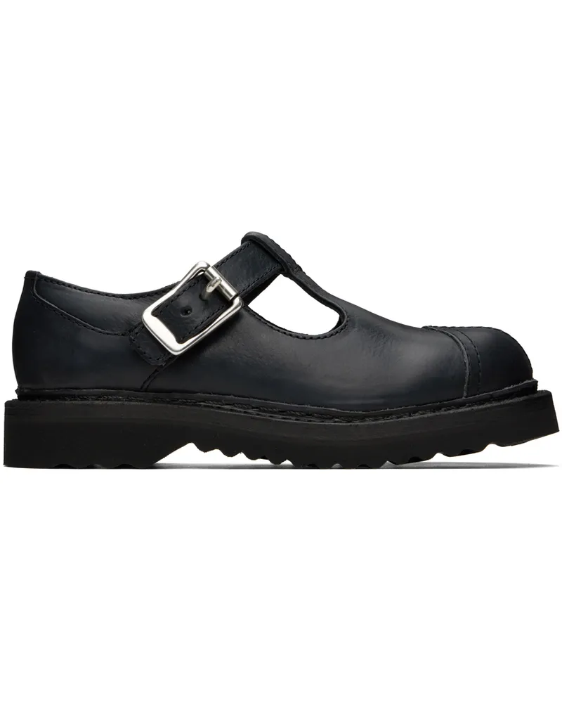 Our Legacy Black Camden Loafers Black