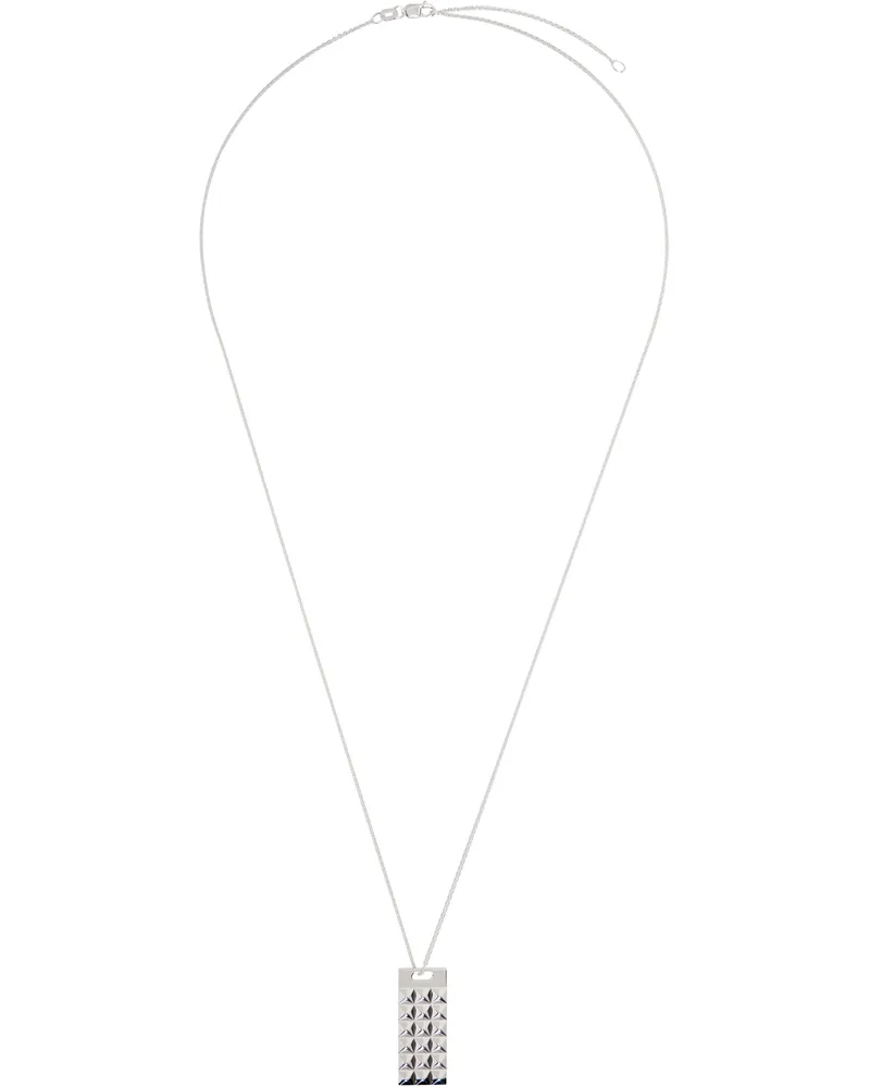 Le Gramme Le 7g Pyramide' Necklace Silver