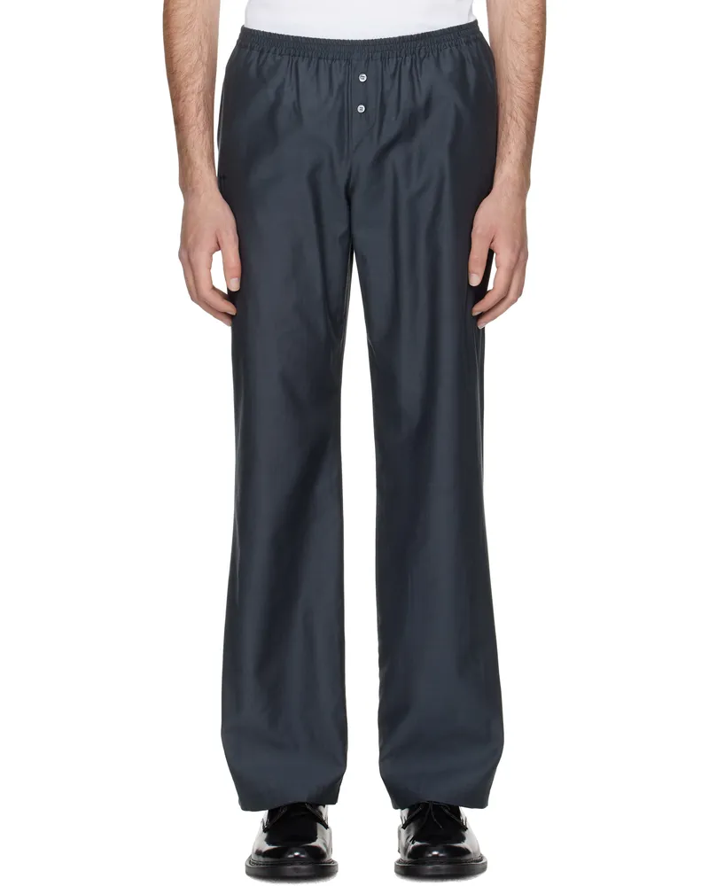 Paloma Wool Gray Wide-Leg Limone Trousers 209dark