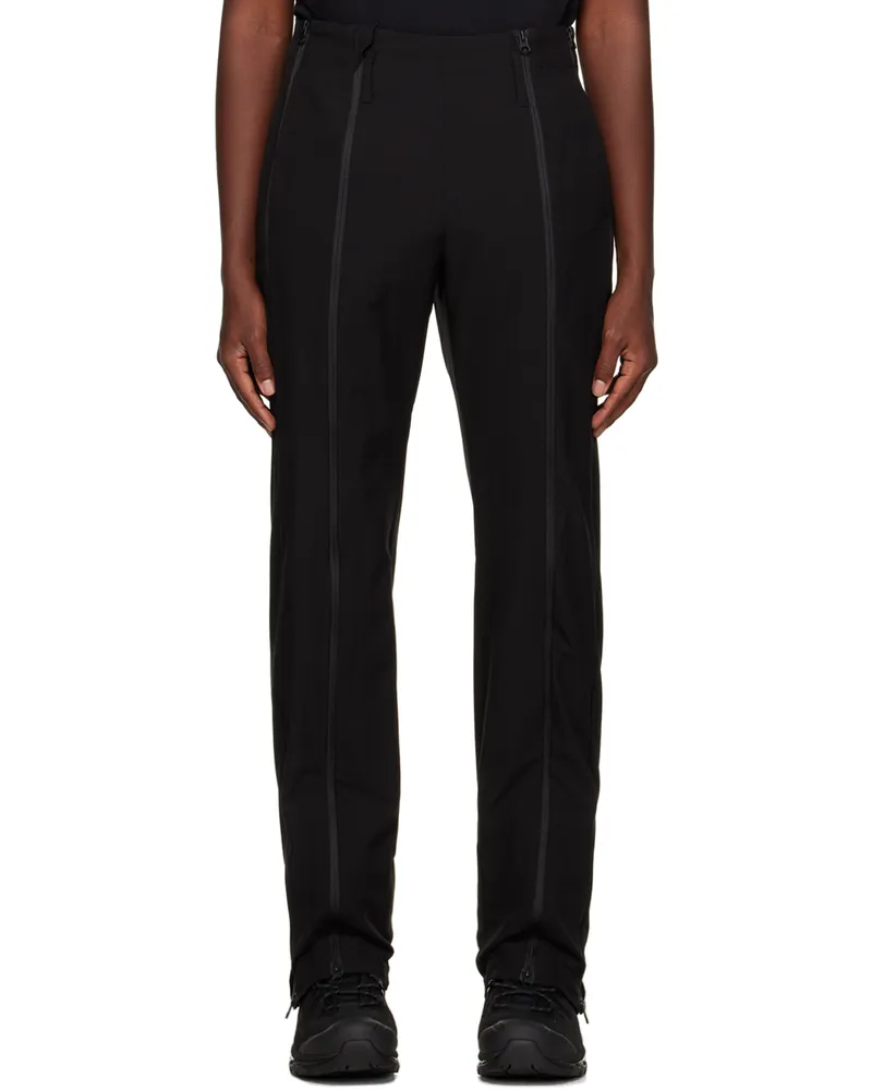 Post Archive Faction Black 5.1 Technical Center Trousers Black