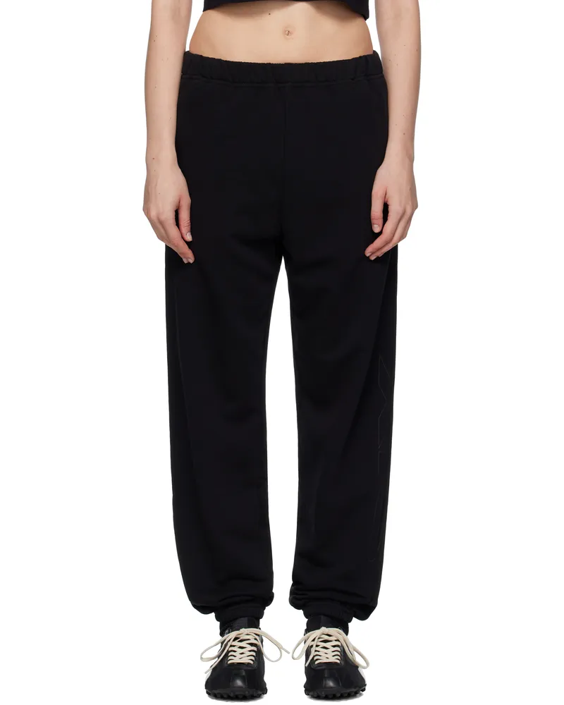 Maison Margiela Black Logo Sweatpants 900