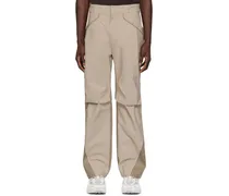 Beige EP.5 02 Trousers