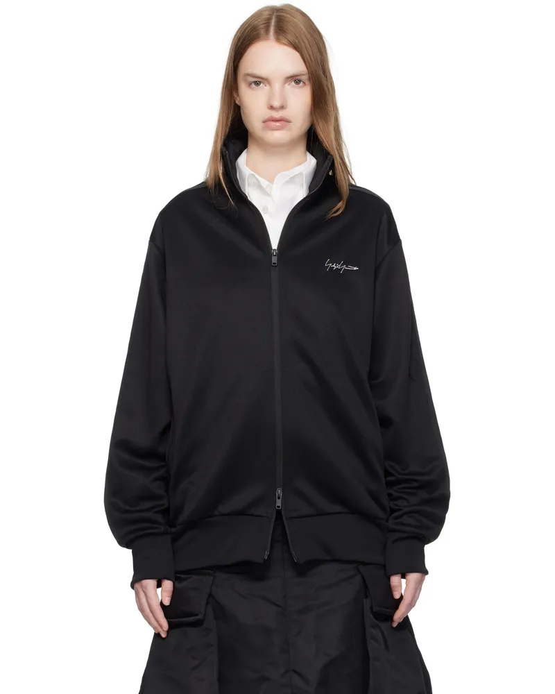 Yohji Yamamoto Black Y-3 KURO Jacket Black