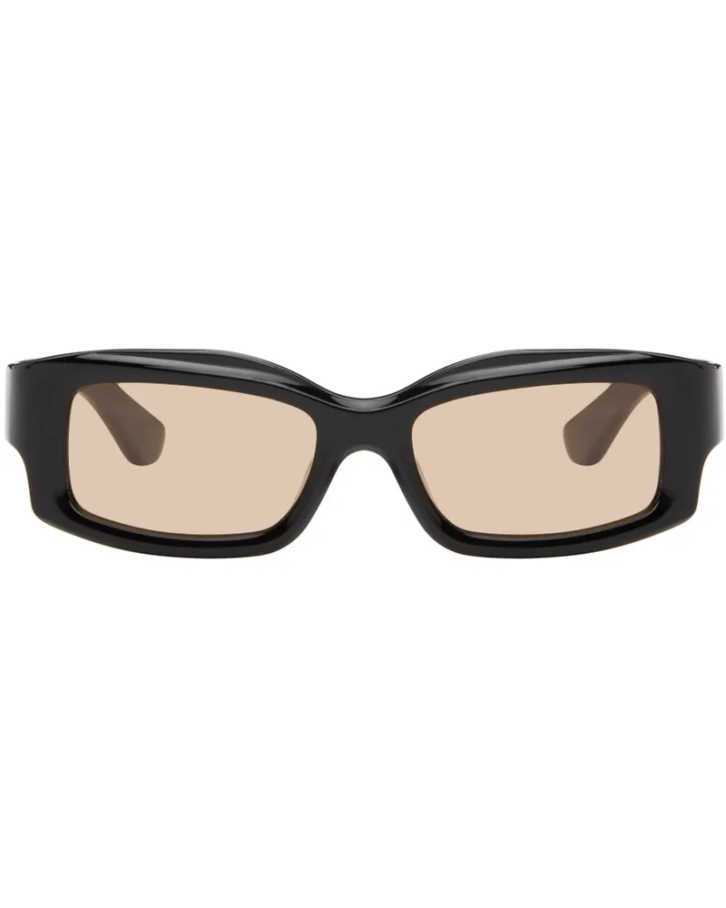Port Tanger Black Addis Sunglasses Black