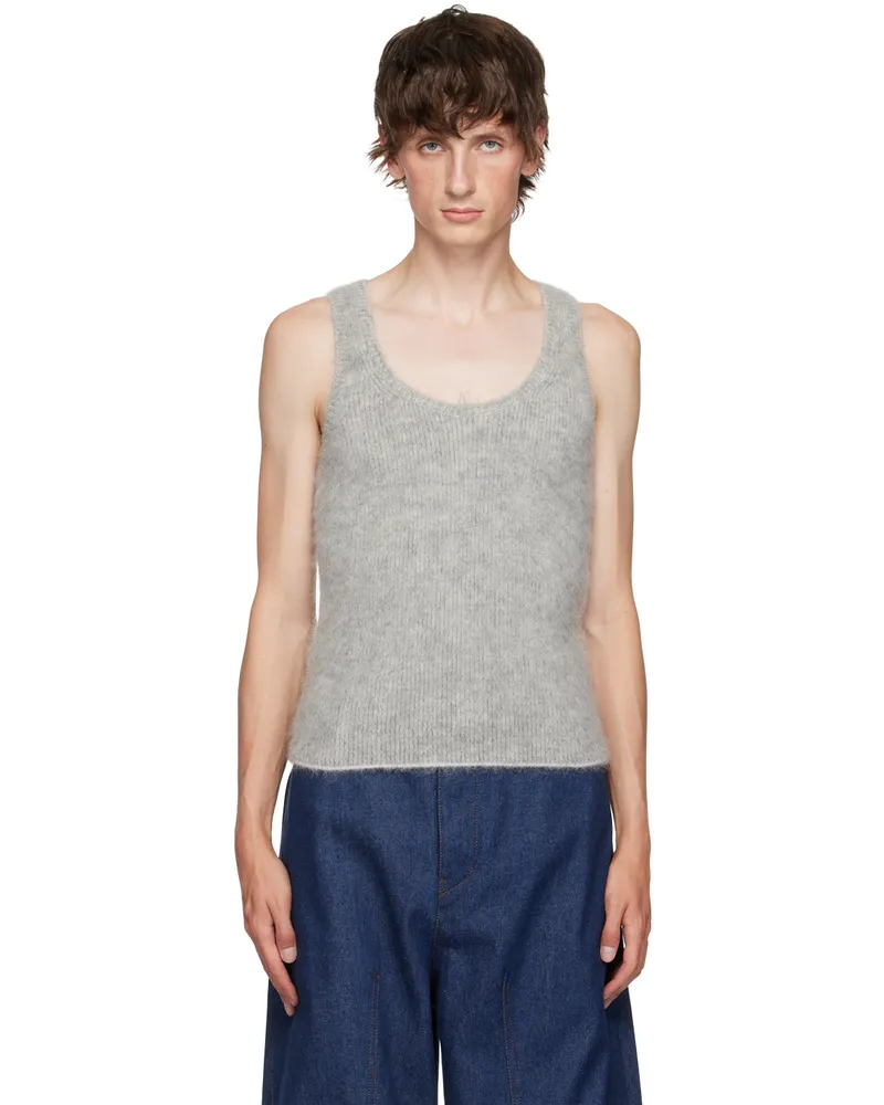 Jacquemus Gray La Casa 'Le DéBardeur Pitatto' Tank Top Grey