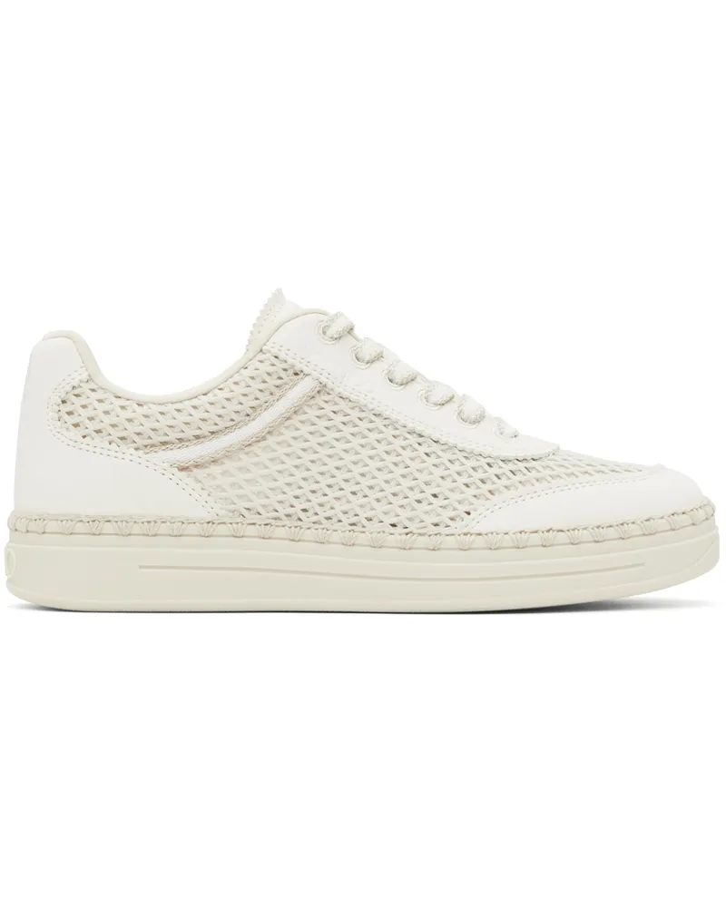 Jimmy Choo Off-White Rimini Sneakers X