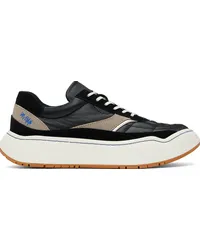 Adererror Black Log WEM Sneakers Noir