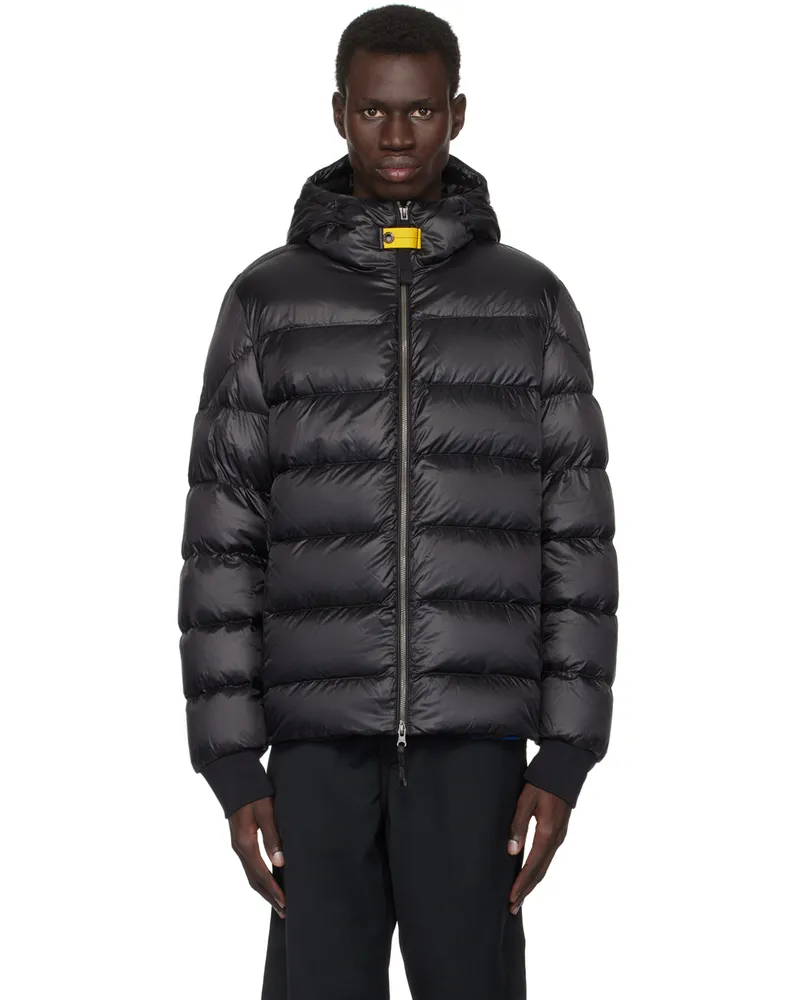 Parajumpers Black Pharrell Down Jacket 0541