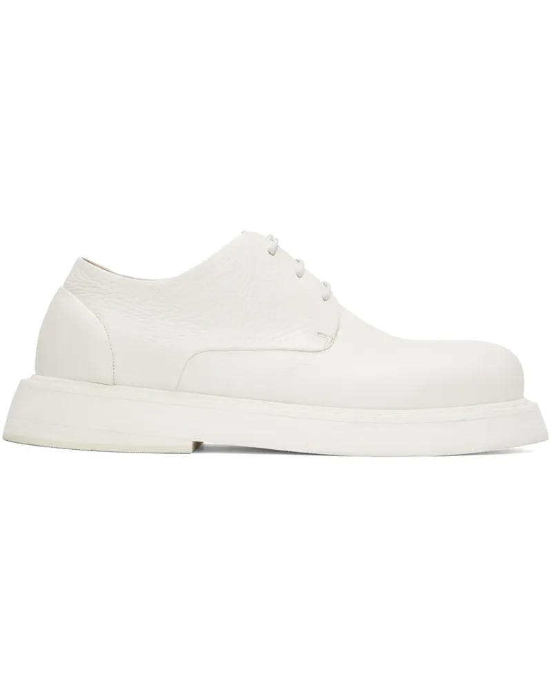 Marsèll White Spalla Oxfords Optical