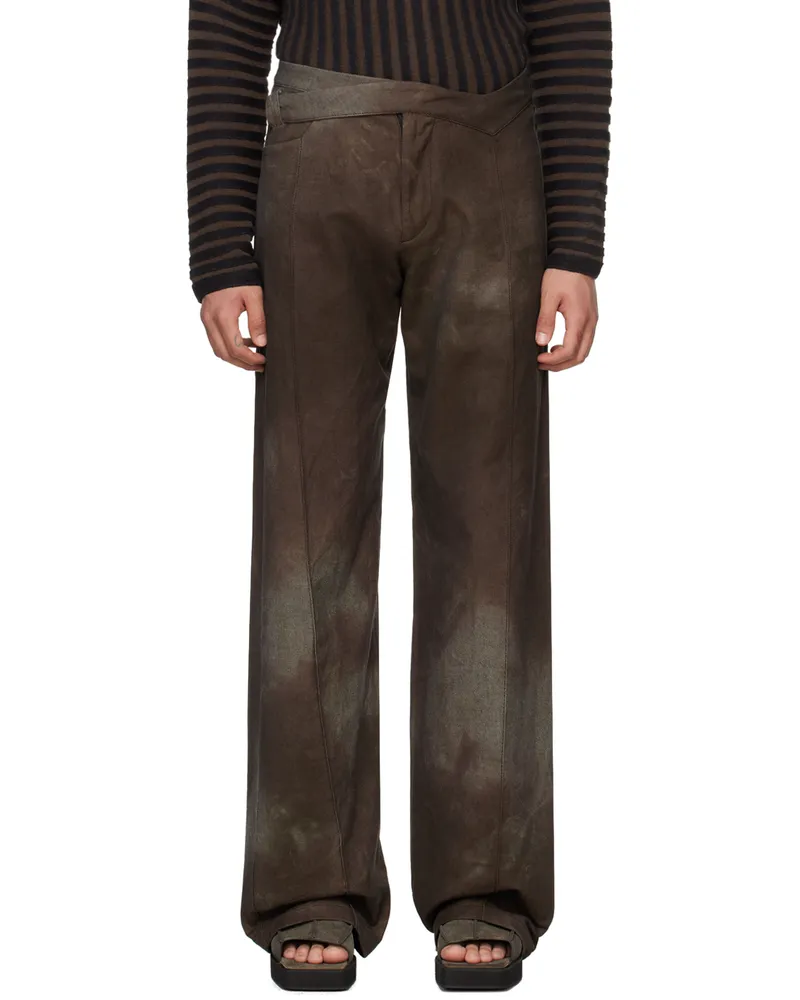 Mainline:RUS/Fr.CA/DE Brown Nycola Jeans Brown